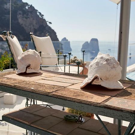 Villa Marina Piccola Ai Faraglioni Капрі Екстер'єр фото