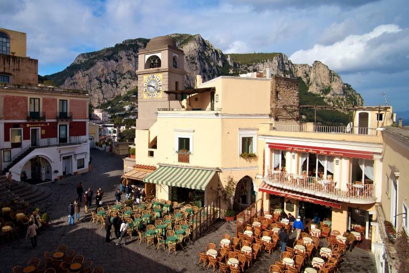 Villa Marina Piccola Ai Faraglioni Капрі Екстер'єр фото