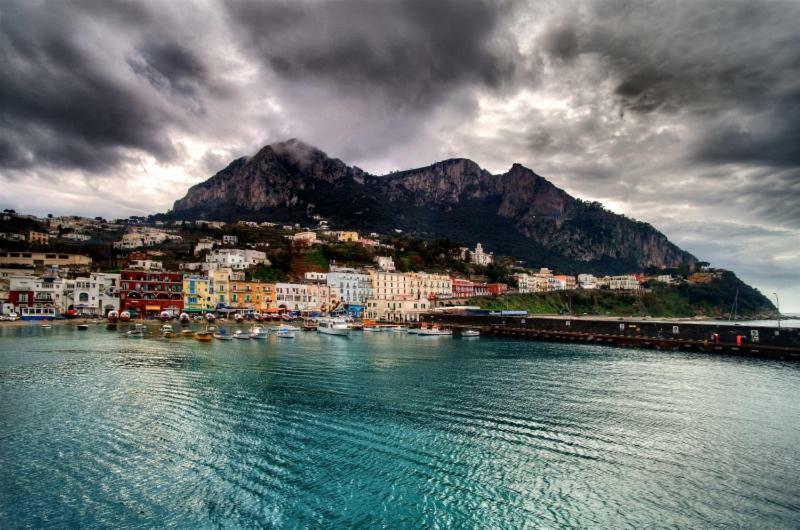 Villa Marina Piccola Ai Faraglioni Капрі Екстер'єр фото