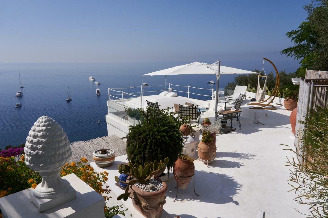Villa Marina Piccola Ai Faraglioni Капрі Екстер'єр фото