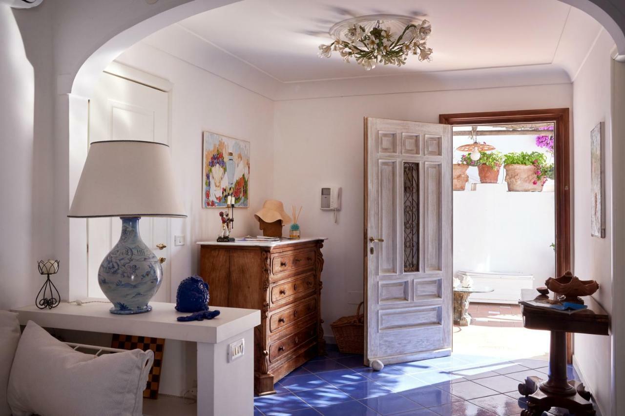 Villa Marina Piccola Ai Faraglioni Капрі Екстер'єр фото