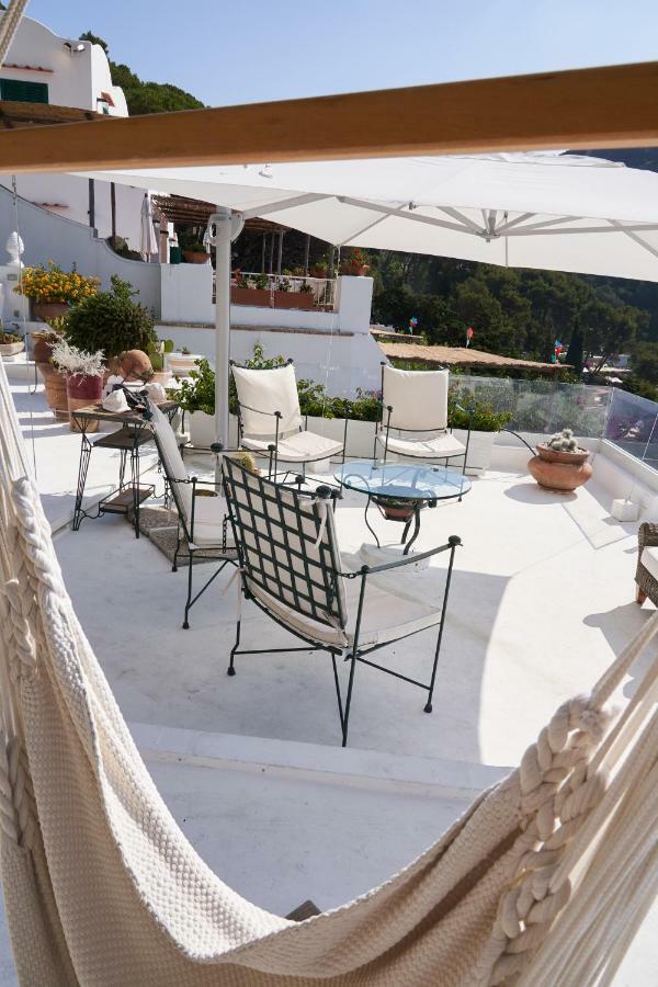 Villa Marina Piccola Ai Faraglioni Капрі Екстер'єр фото