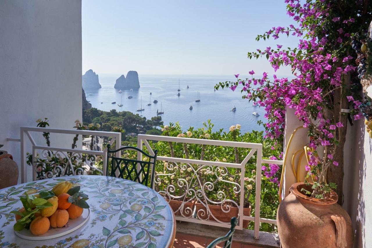 Villa Marina Piccola Ai Faraglioni Капрі Екстер'єр фото