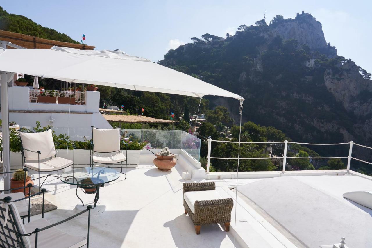 Villa Marina Piccola Ai Faraglioni Капрі Екстер'єр фото